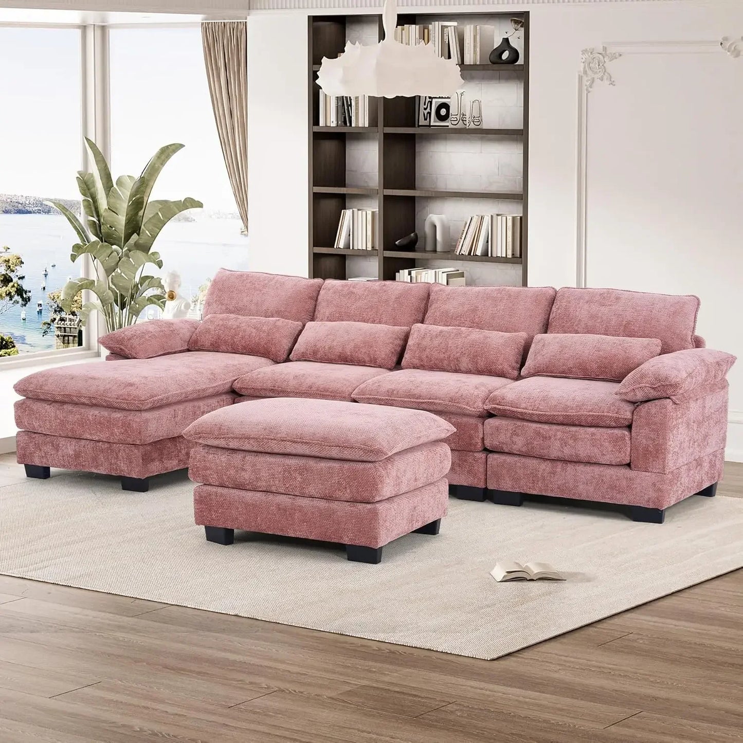Modular Cloud Couch - multiple colors