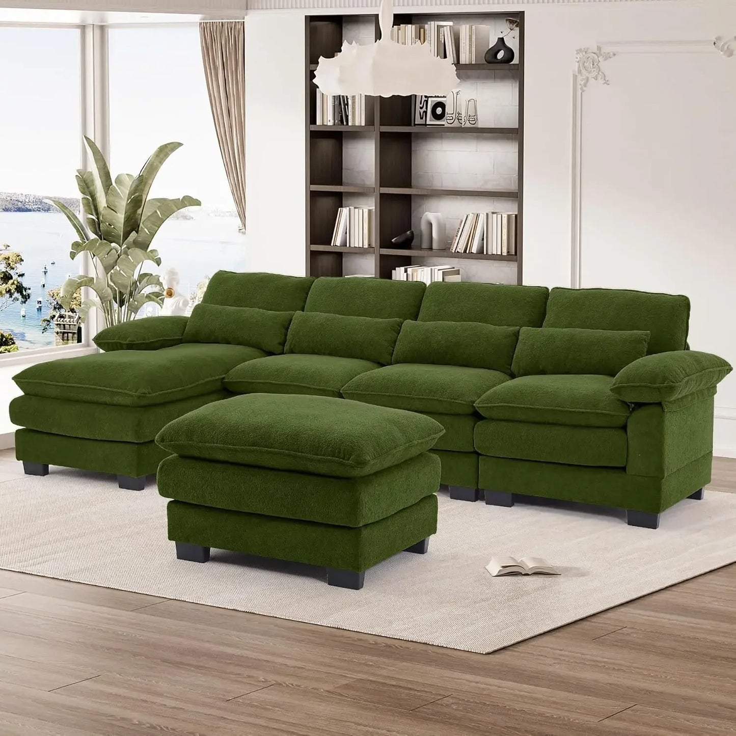 Modular Cloud Couch - multiple colors