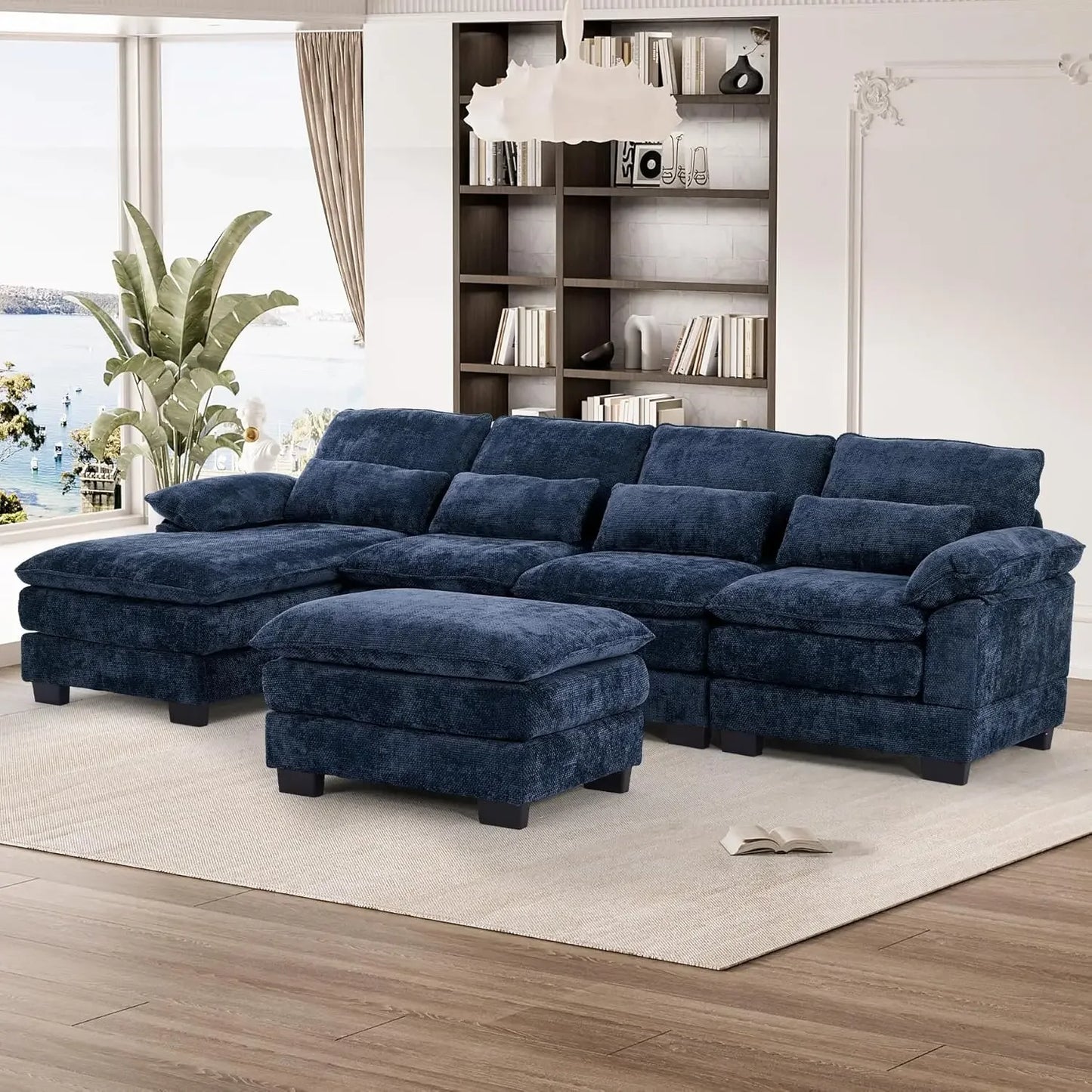 Modular Cloud Couch - multiple colors