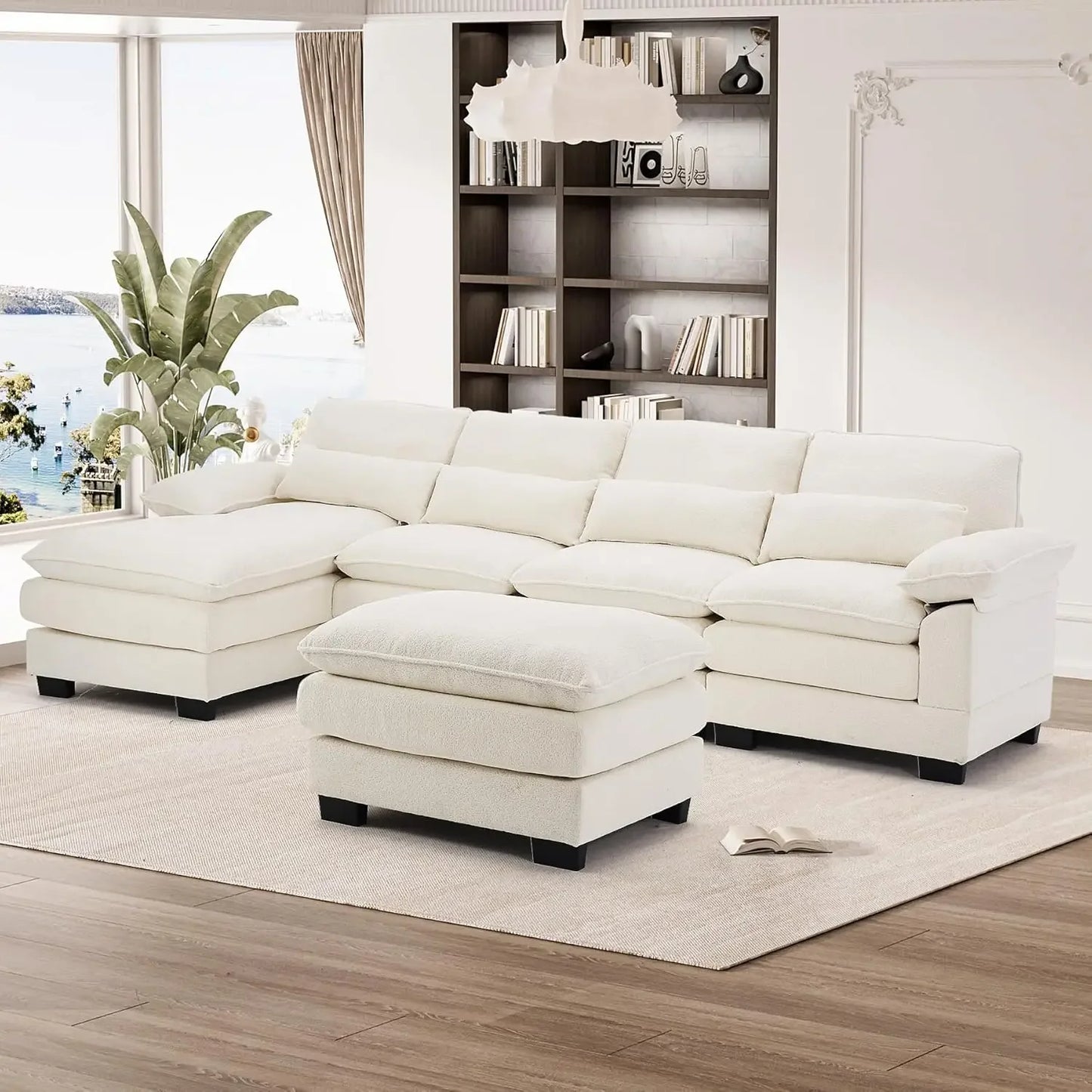 Modular Cloud Couch - multiple colors