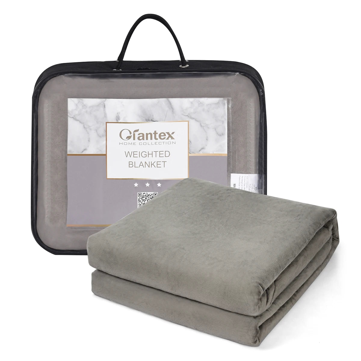 48 x72 Heavy Sensory Weighted Blankets Full Queen Size DwellDelightsShop
