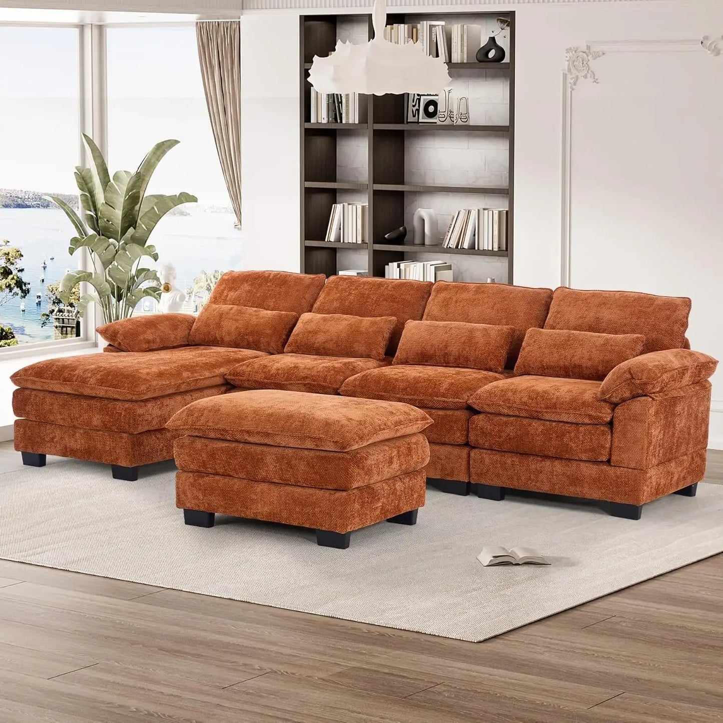Modular Cloud Couch - multiple colors