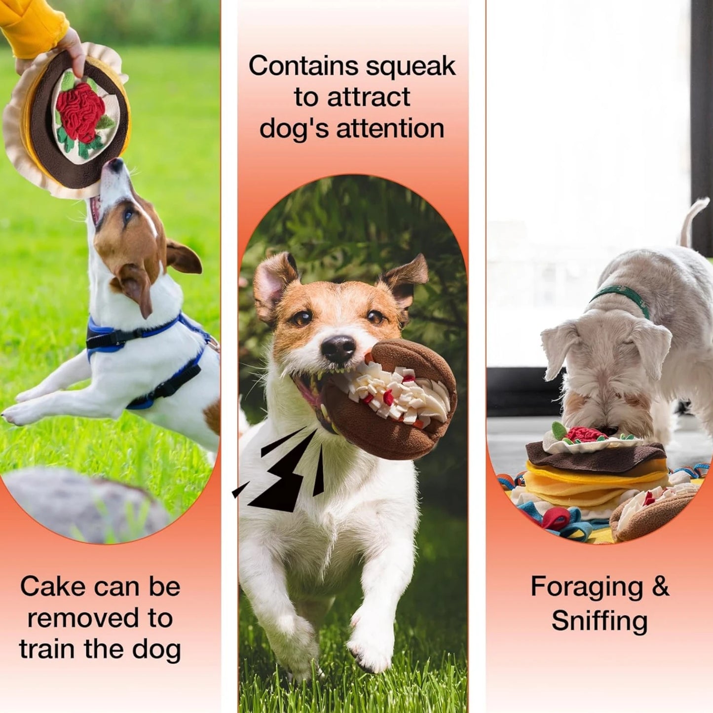 Pet Slow Eating -Training Snuffle Mat 70x50cm
