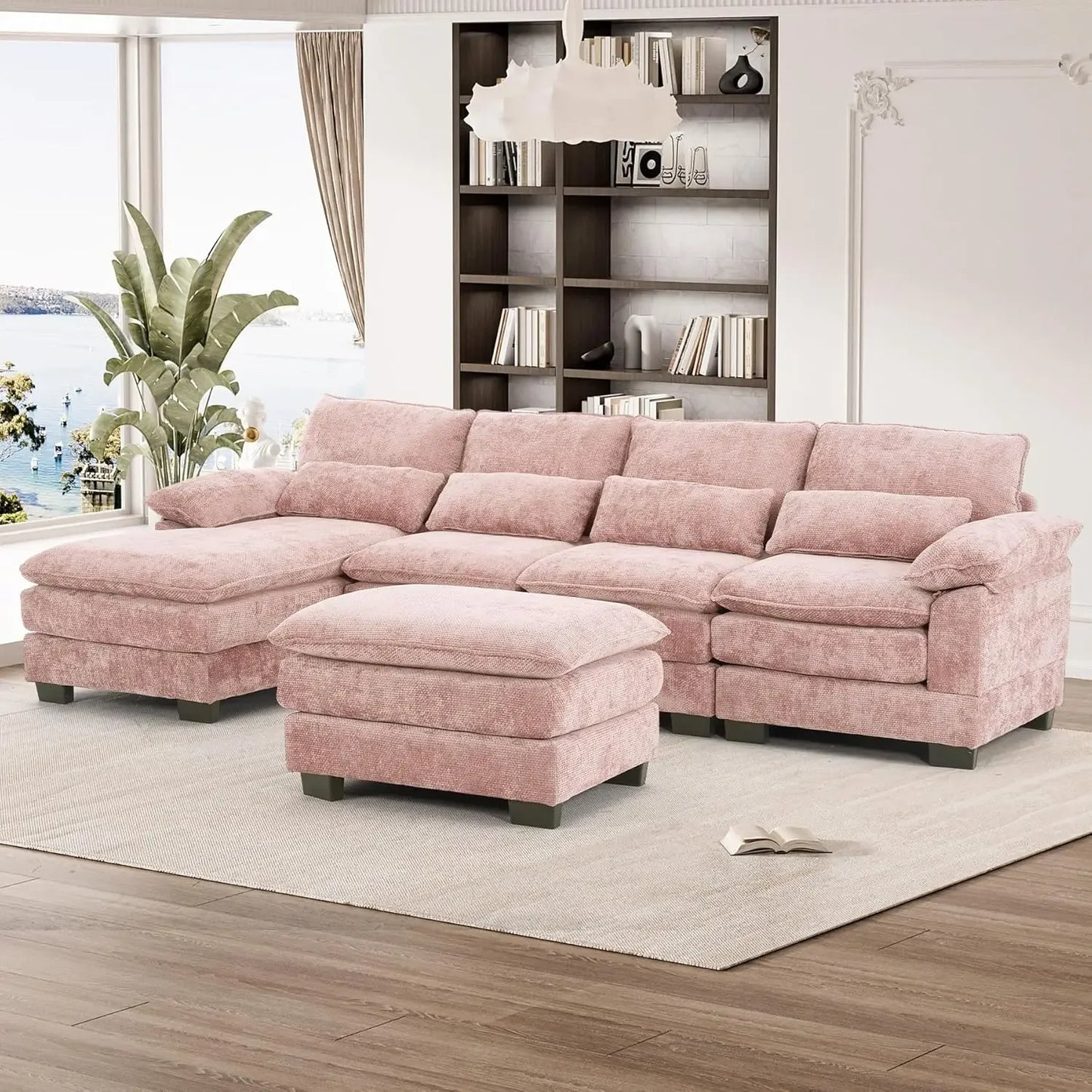 Modular Cloud Couch - multiple colors