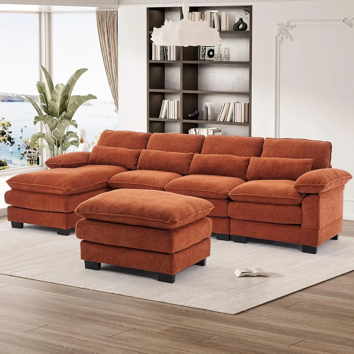 Modular Cloud Couch - multiple colors