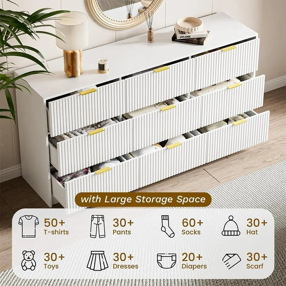 Modern Chest of Drawers for Bedroom or Entry