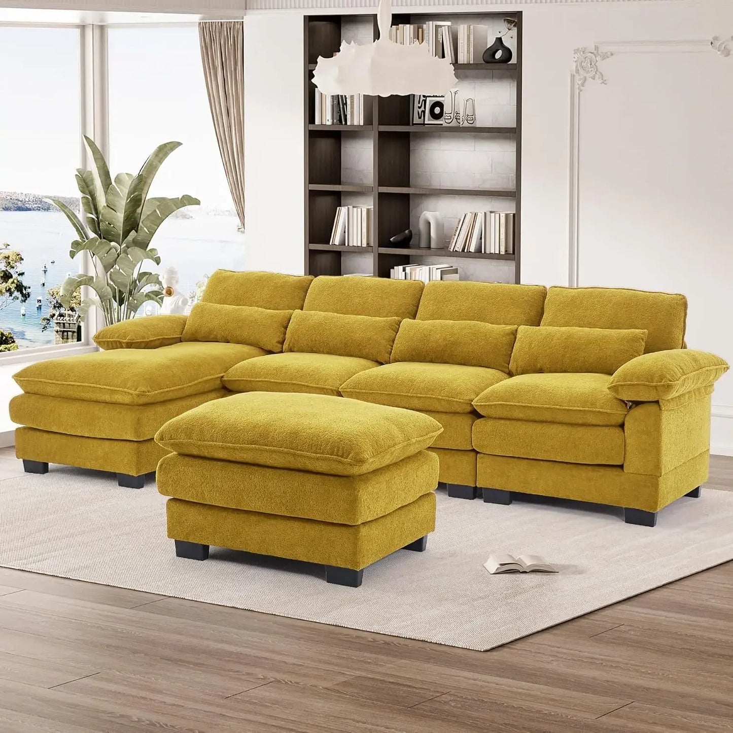 Modular Cloud Couch - multiple colors