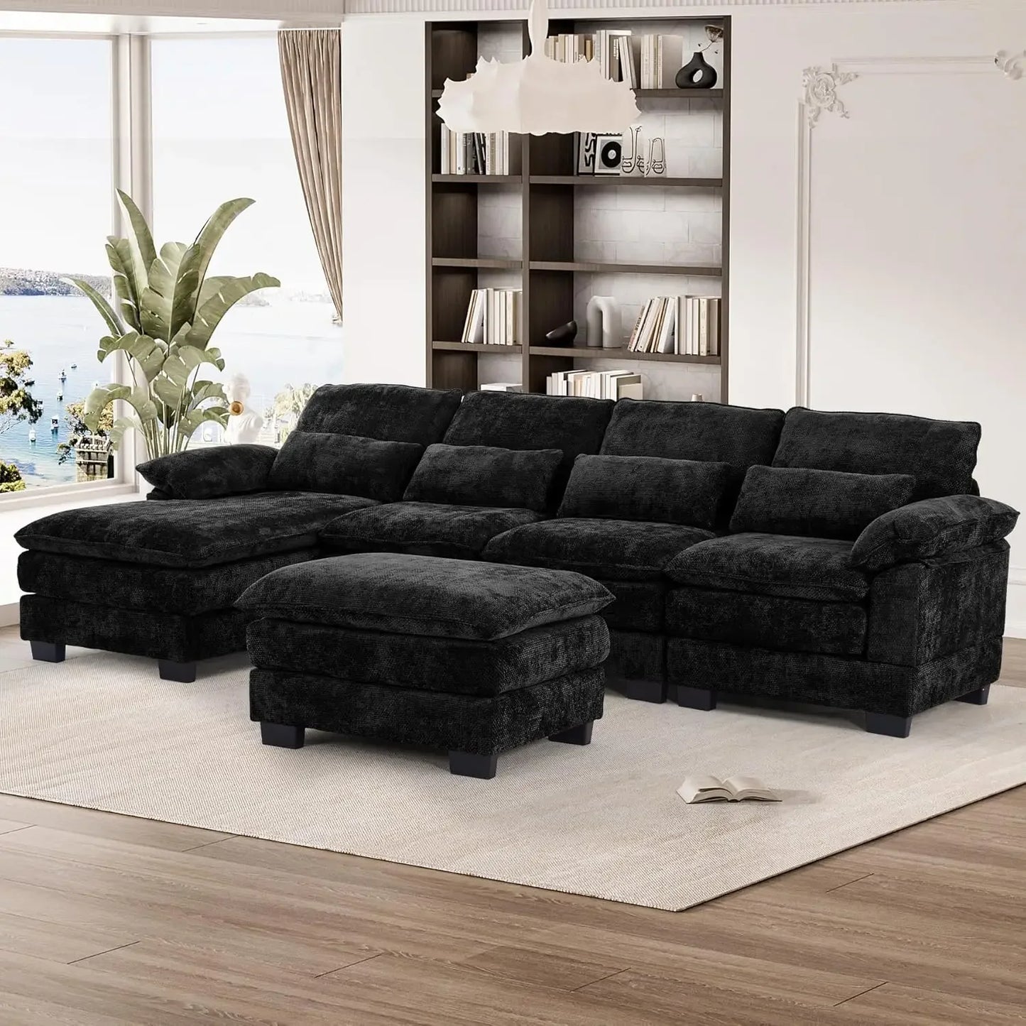 Modular Cloud Couch - multiple colors