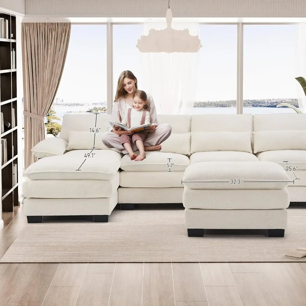 Modular Cloud Couch - multiple colors