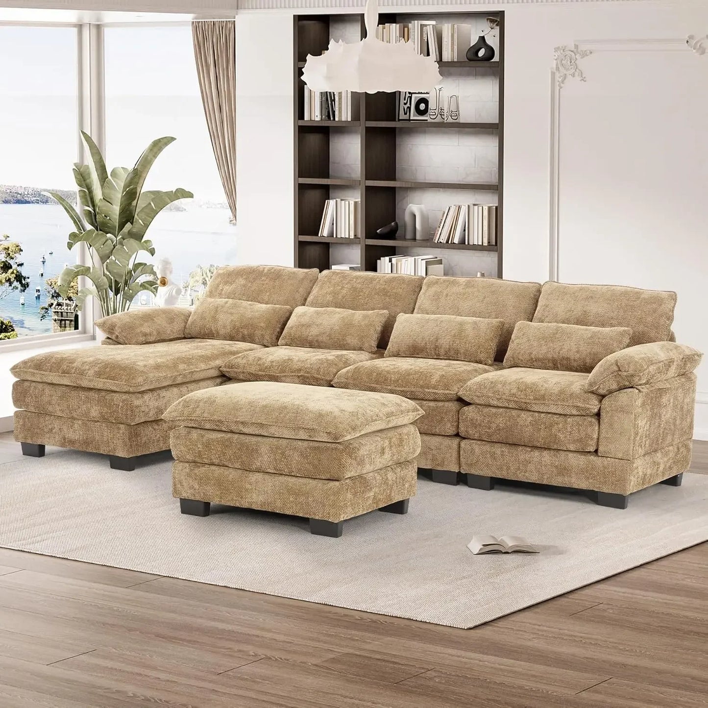 Modular Cloud Couch - multiple colors