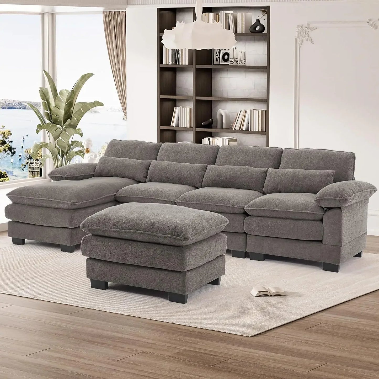 Modular Cloud Couch - multiple colors