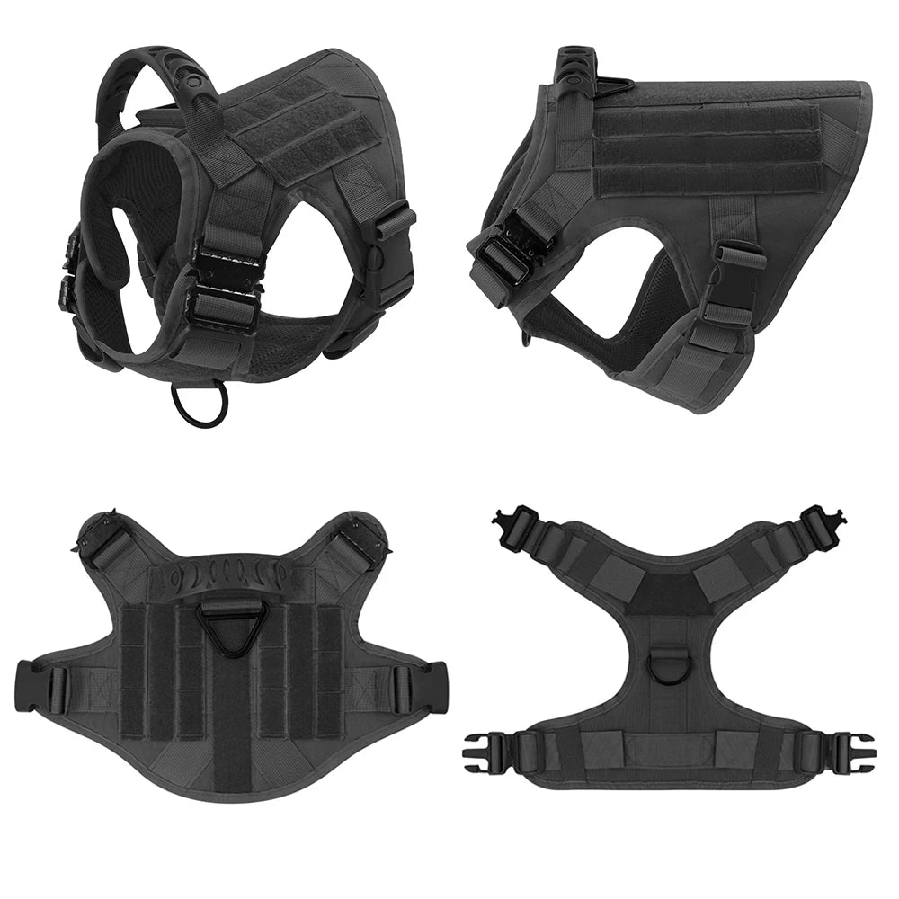 Dog Harness and Leash Set for Training and Walking