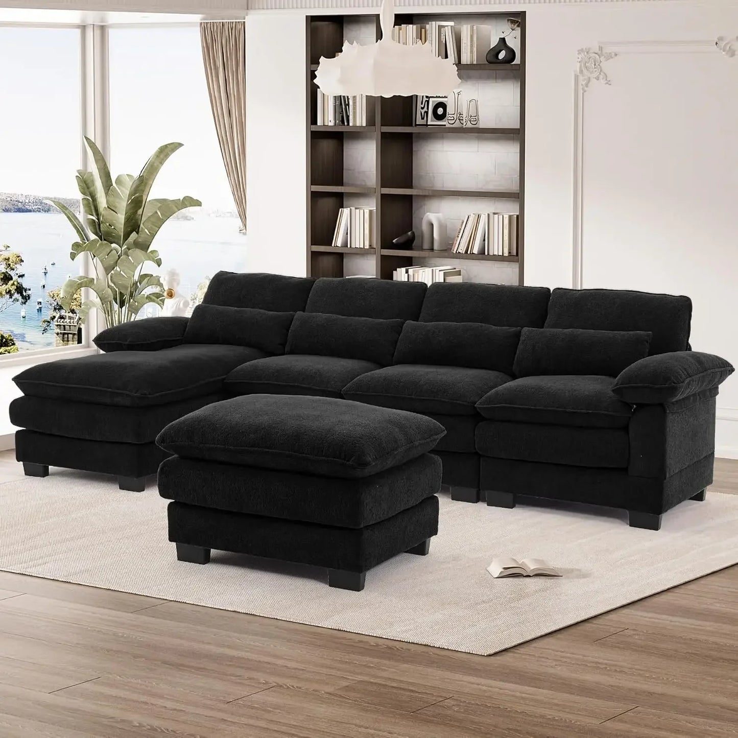 Modular Cloud Couch - multiple colors