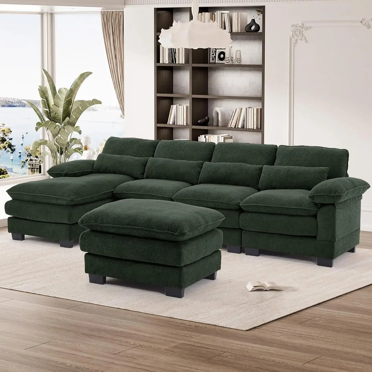 Modular Cloud Couch - multiple colors