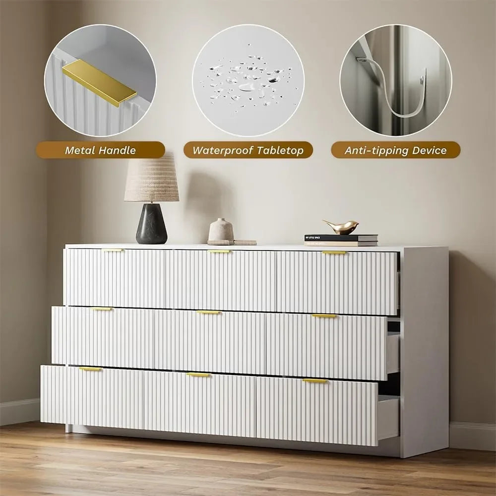 Modern Chest of Drawers for Bedroom or Entry