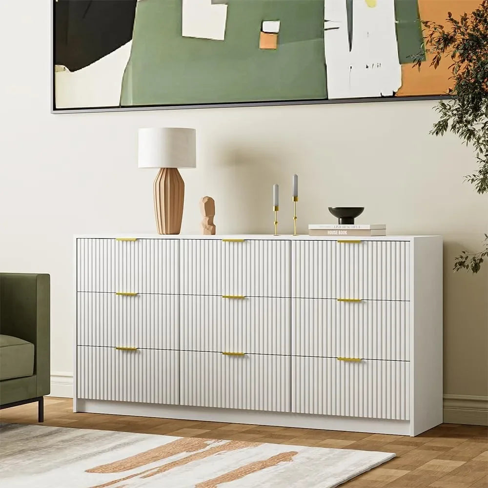 Modern Chest of Drawers for Bedroom or Entry