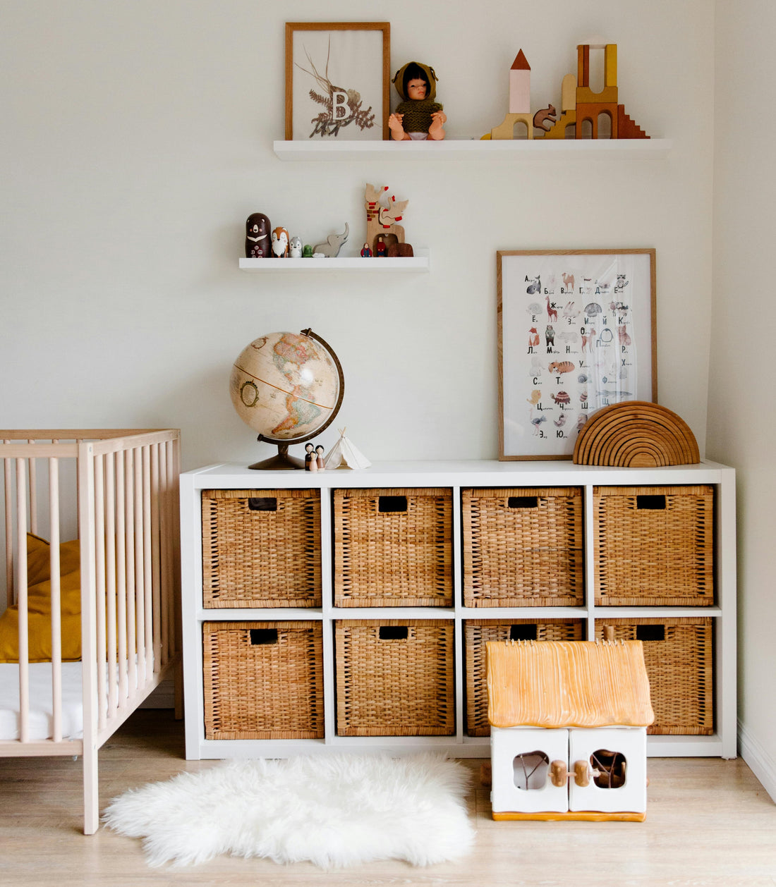 Encourage kids' imagination by providing creative and practical space