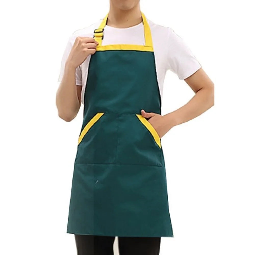 Green Waterproof Garden Tool Apron