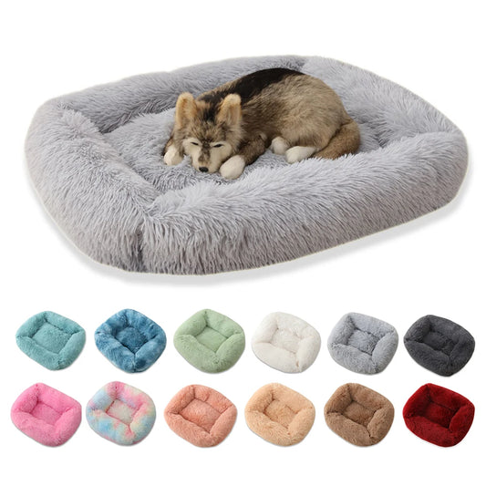 Non-slip bed/ Basket Cushion for Dogs or Cats - Multiple Sizes and Colors