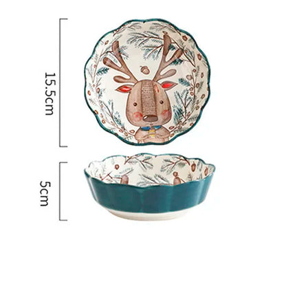 Animal Themed Soup Bowls