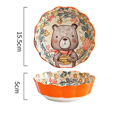 Animal Themed Soup Bowls