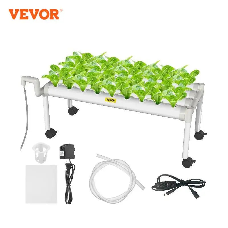 Hydroponic Grow System - 36/54/72/90/108 Plants