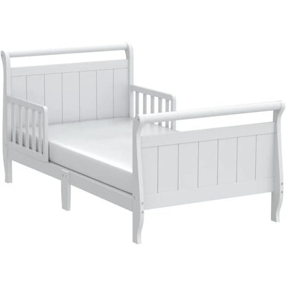 Wooden Toddler Sleigh Bed