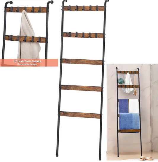 Blanket Holder or Towel Drying Rack