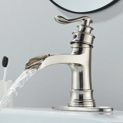 Waterfall Bathroom Faucet