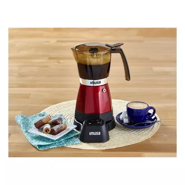 6 cup, Electric Espresso/Moca Maker