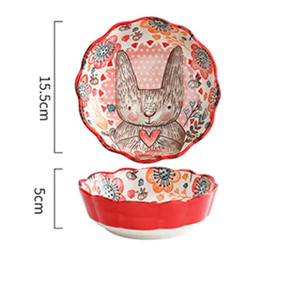 Animal Themed Soup Bowls