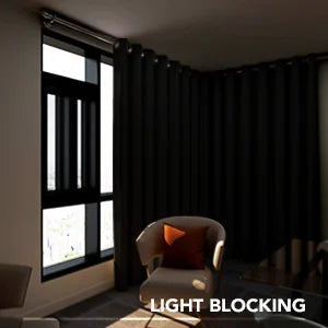 Extra Large Room Divider Curtains for Home, Office or Sliding Door