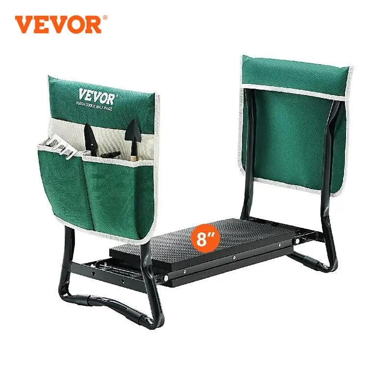 Foldable Garden Kneeler and Wide Pad/Seat