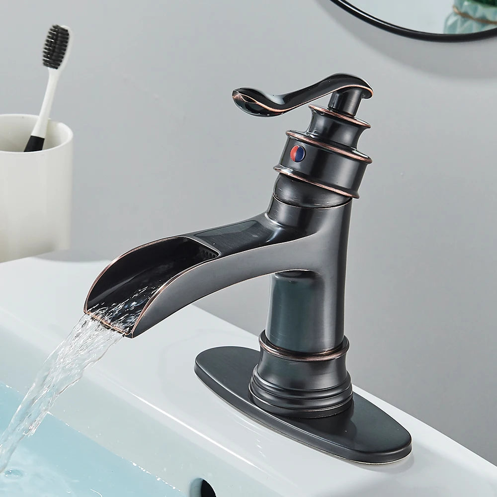 Waterfall Bathroom Faucet