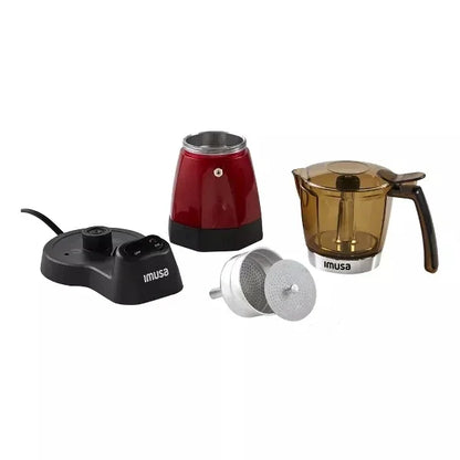 6 cup, Electric Espresso/Moca Maker