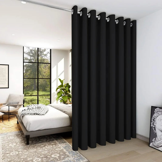 Extra Large Room Divider Curtains for Home, Office or Sliding Door