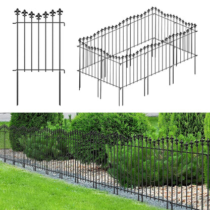 Decorative Garden Fence/ Animal Barrier Panels for Your Yard