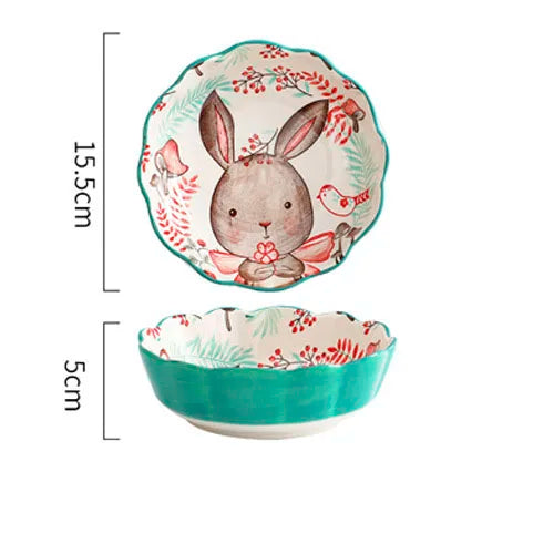 Animal Themed Soup Bowls