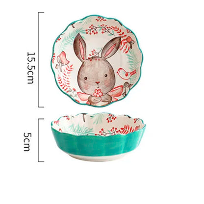 Animal Themed Soup Bowls