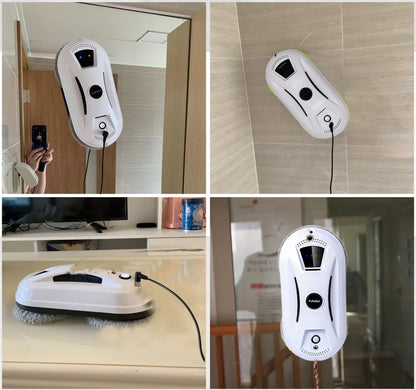 Ultra-thin Window/Glass Cleaning Robot with Remote Control