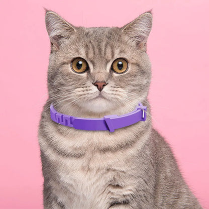 Pet Stress and Anxiety Calming Collars for Cats or Dogs