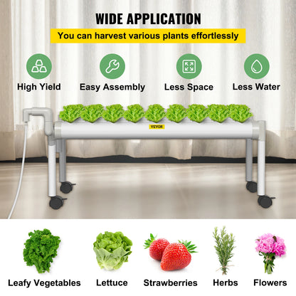 Hydroponic Grow System - 36/54/72/90/108 Plants