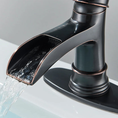 Waterfall Bathroom Faucet