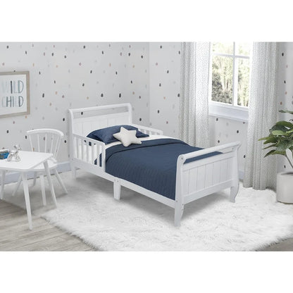 Wooden Toddler Sleigh Bed