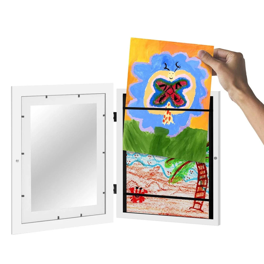 Kids Artwork Wooden Picture Frame