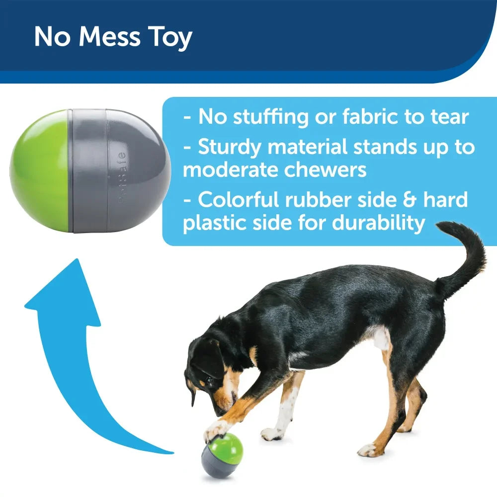 Interactive Dog Toy, Battery-Operated - 2 Smart Paired Toys