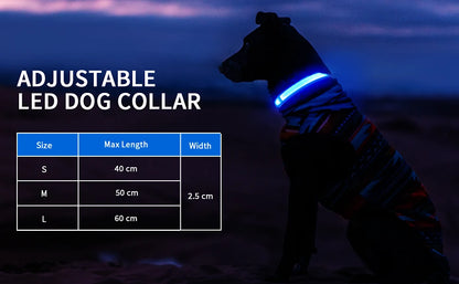 Luminous, Waterproof Dog Collar