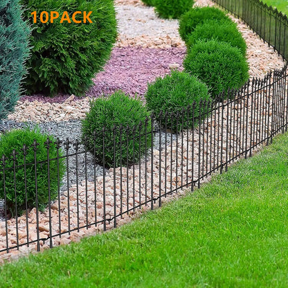 Decorative Garden Fence/ Animal Barrier Panels for Your Yard