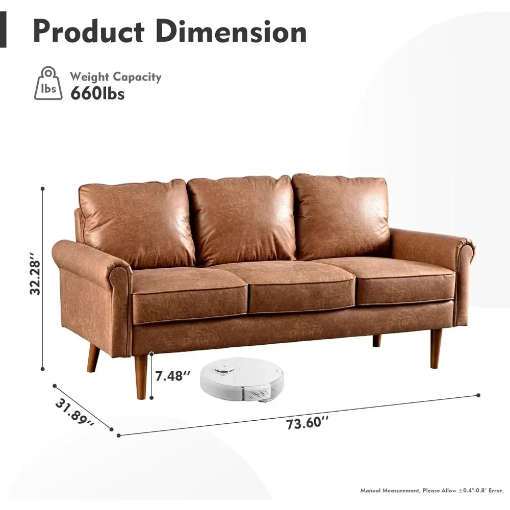 Luxury 3-Seater Couch