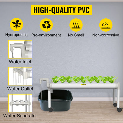 Hydroponic Grow System - 36/54/72/90/108 Plants